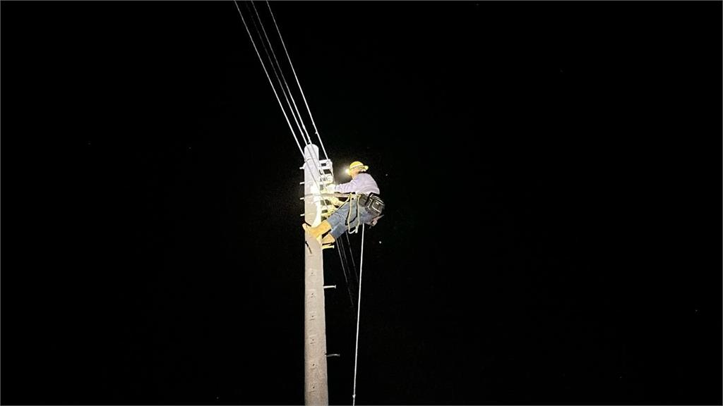 台電員工搶修遭電擊命危!他聽同仁「哭喊這1句」:也許就不會有這種事⋯