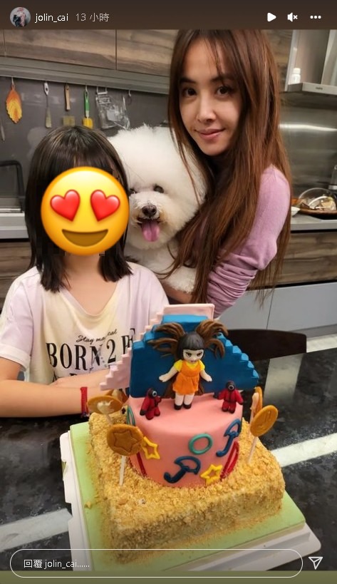 蔡依林為外甥女做《魷魚》翻糖蛋糕　「神還原」網全跪：天后無極限！