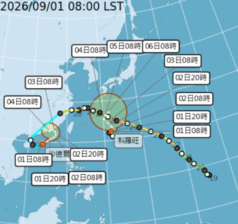 沙德爾復活成「颱獨分子」！路徑鎖定「中共解放軍4基地」網一看秒跪了