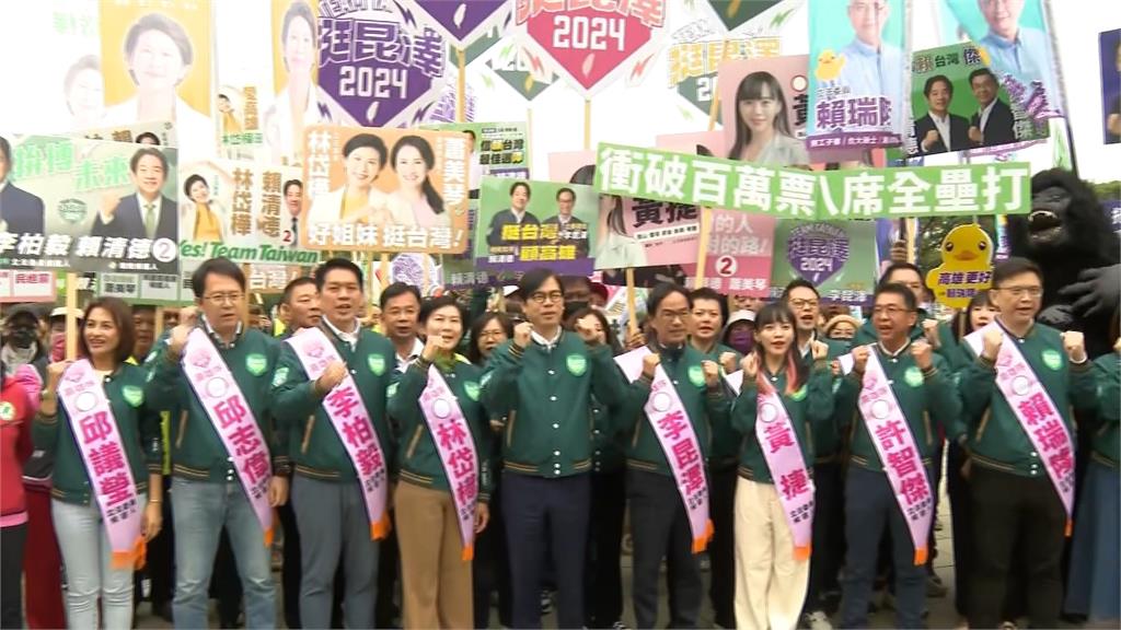 綠六都女力時代來臨　傳民進黨將縣市長初選提前半年