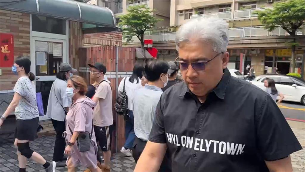 桃一選區投票人數增逾１萬人　牛煦庭現身投票：平常心面對