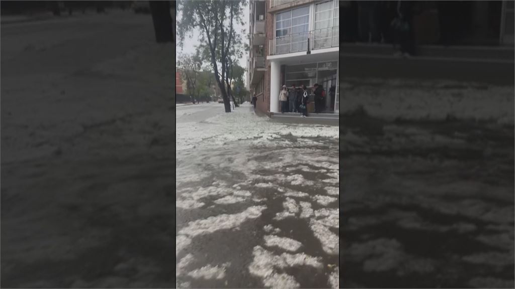 中南美洲聖嬰現象衝擊! 智利降冰雹.亞馬遜雨林野火燒