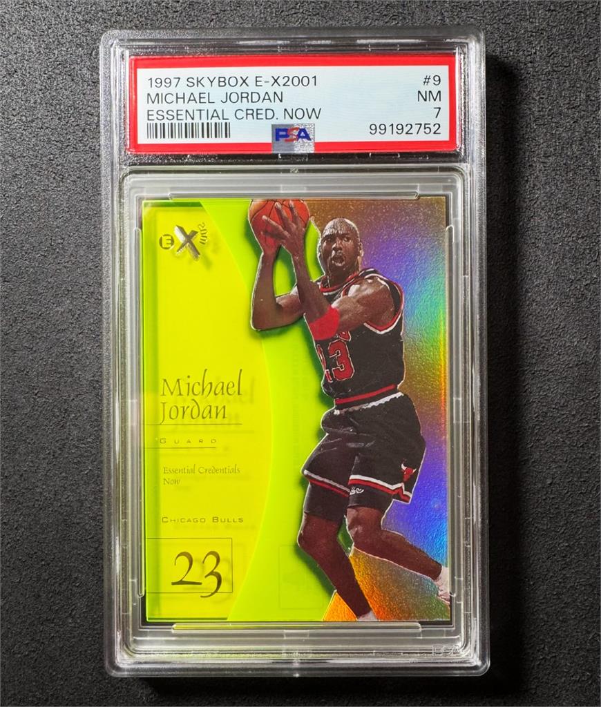 年輕有錢買下「600萬球員卡」謝典霖喊：問我爸！喬丹卡增值現價曝光