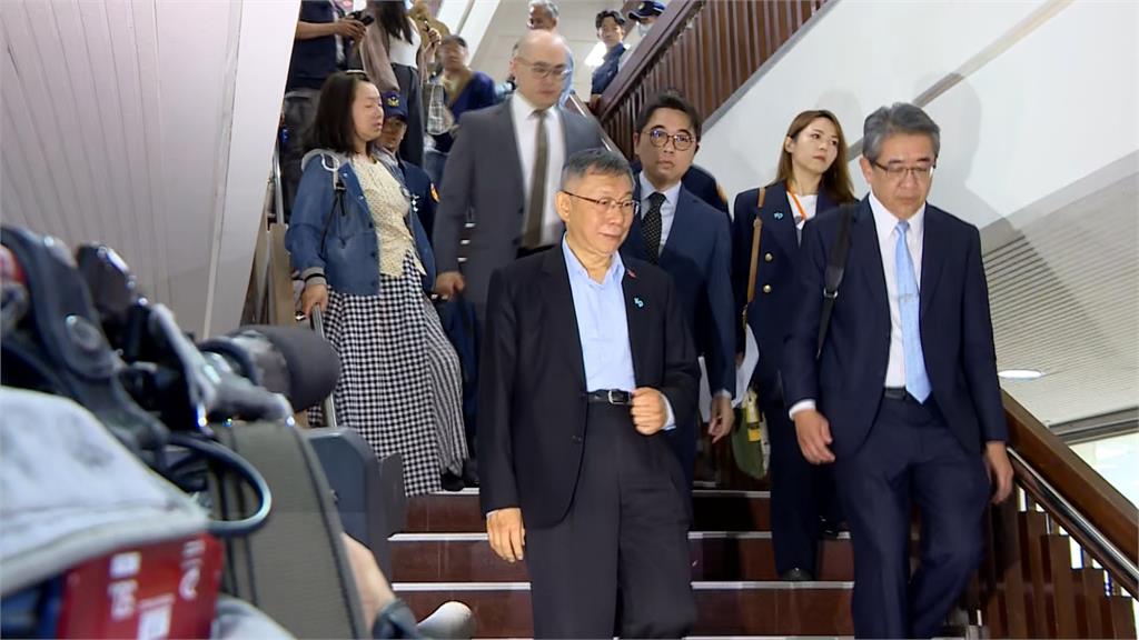 國台辦火速聲援柯稱綠色恐怖！　邱垂正：不用中共指指點點