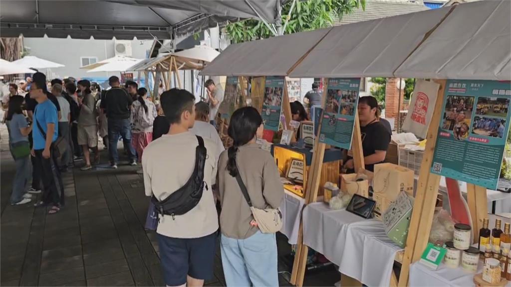 台南市農業局邀請47組農村再生社區 舉辦成果發表