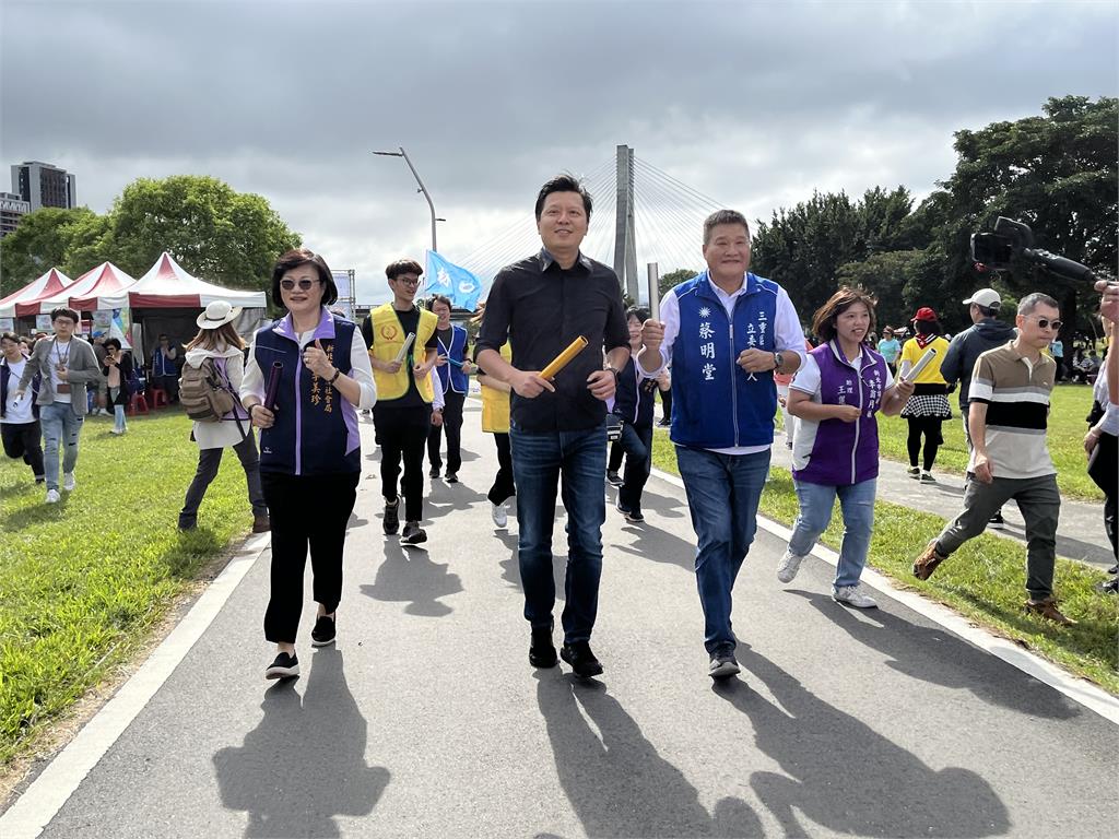 志在新北.讓愛同行 新北市舉辦志工日嘉年華活動傳遞志工服務精神