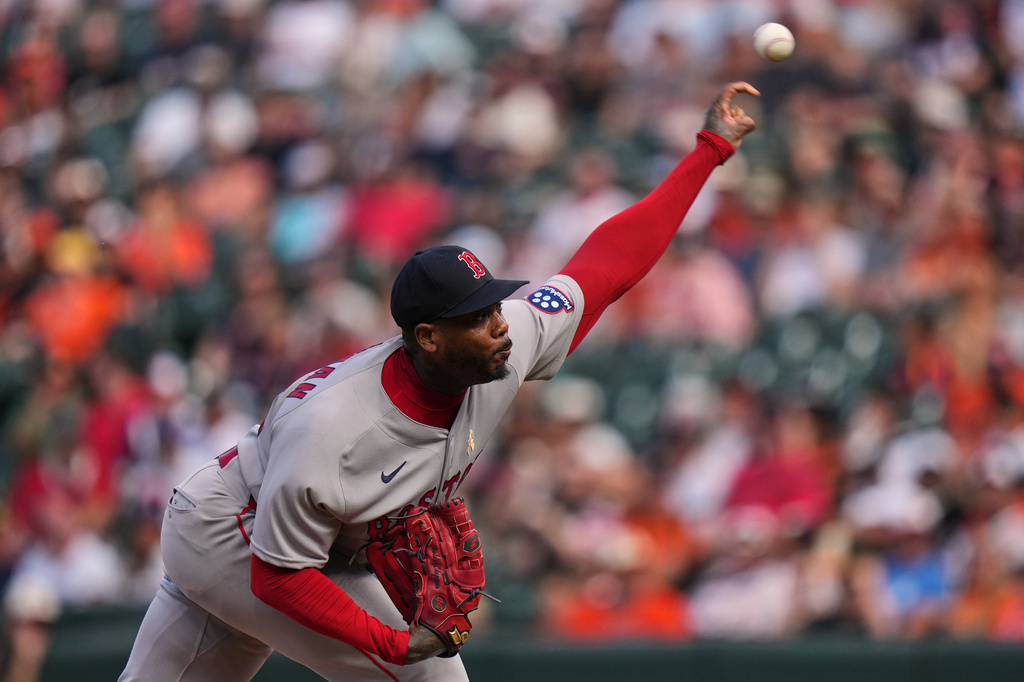 MLB(影)/紅襪古巴火球終結者達生涯新里程碑!K進400救援菁英俱樂部