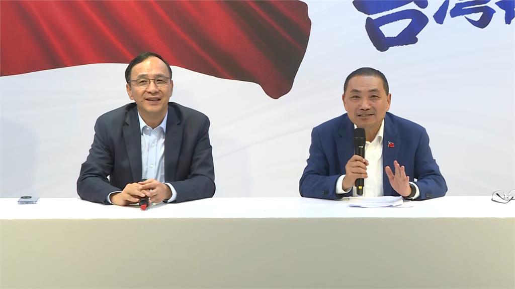 侯友宜鬆：柯侯配可接受 柯文哲：像在逼婚！