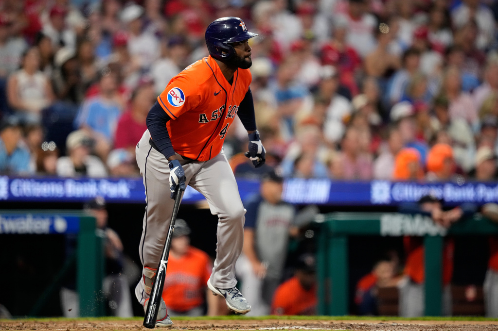 MLB(影)／阿瓦瑞茲三冠王還有戲！打擊王暫居第一　狂追兩大重砲力拼MVP