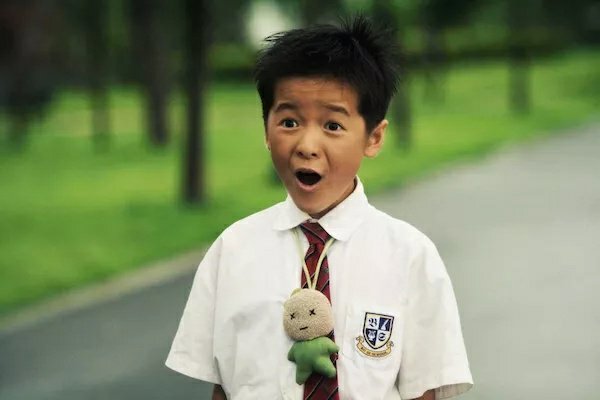 《長江七號》11歲小男童長大了！徐嬌穿超美「高級古裝照」電暈網