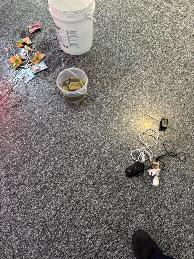 又是行動電源自燃!桃機一航驚傳旅客背包「冒煙起火」