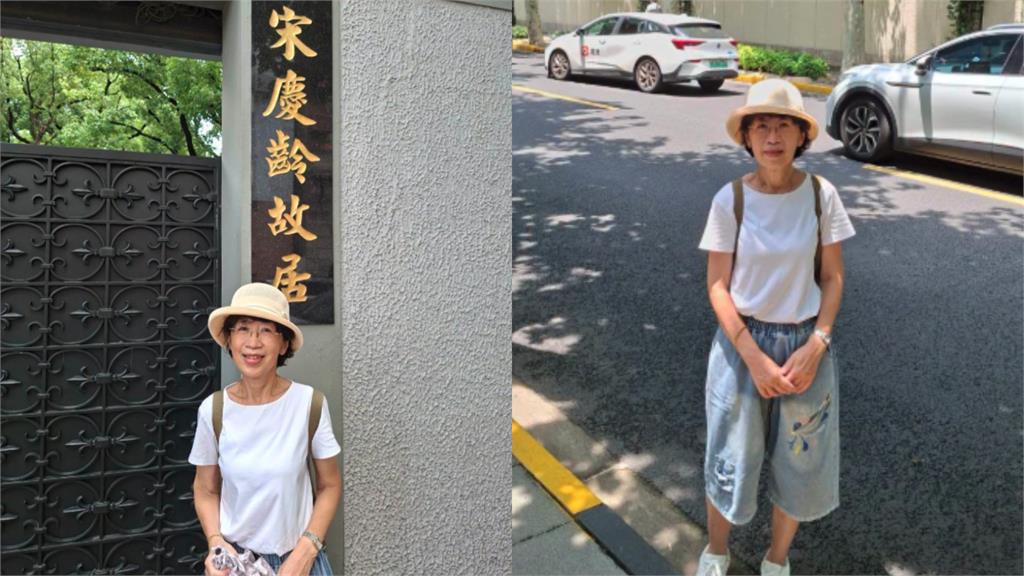 陳佩琪中國紅袋子「神秘內容物」公開了！逛人民廣場「遭擋門外」真相曝
