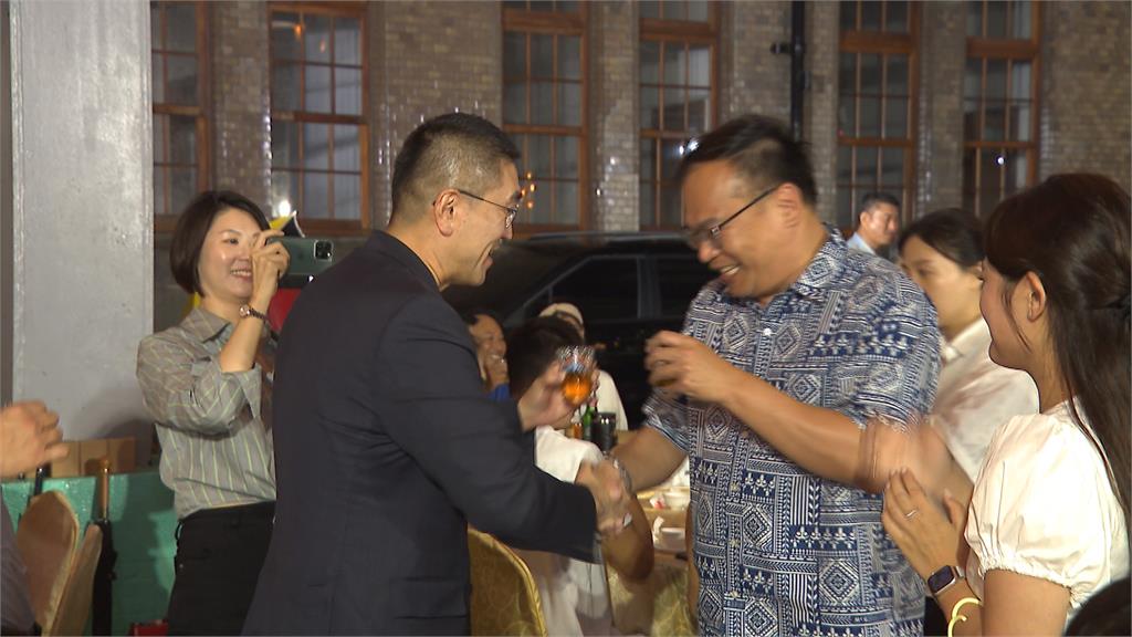 罷樑後首同場! 林右昌.謝國樑現身張顥瀚婚宴 全程"零互動"