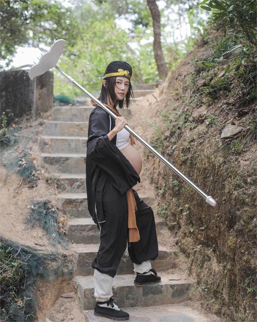 香港女星懷孕「胖成豬八戒」!新造型曝光網全戀愛:史上最美八戒