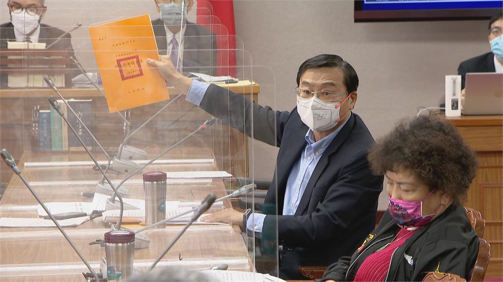 曾銘宗罵俞大㵢「肖仔」 吳釗燮怒批行為不可取