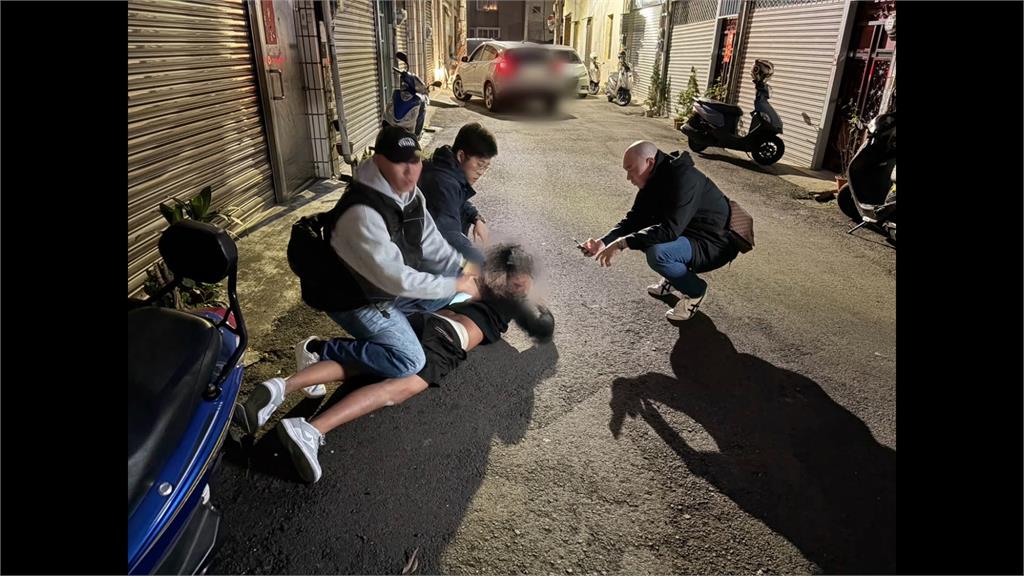 假交易、真搶劫　帶4百萬面交虛擬幣遭噴辣椒水險遭搶