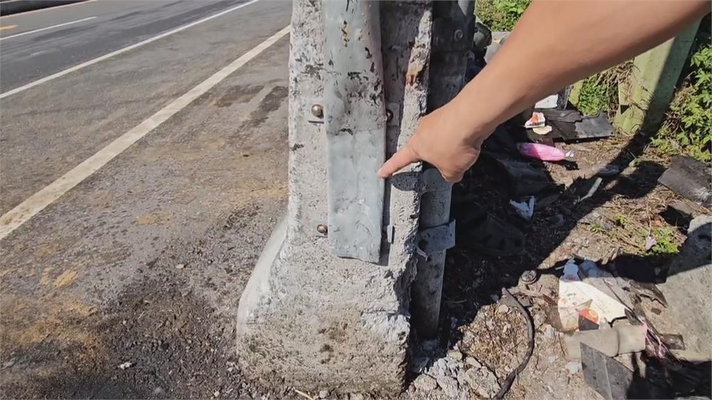 台南鹽水台19線車禍! 機車汽車對撞 駕駛.騎士雙雙不治