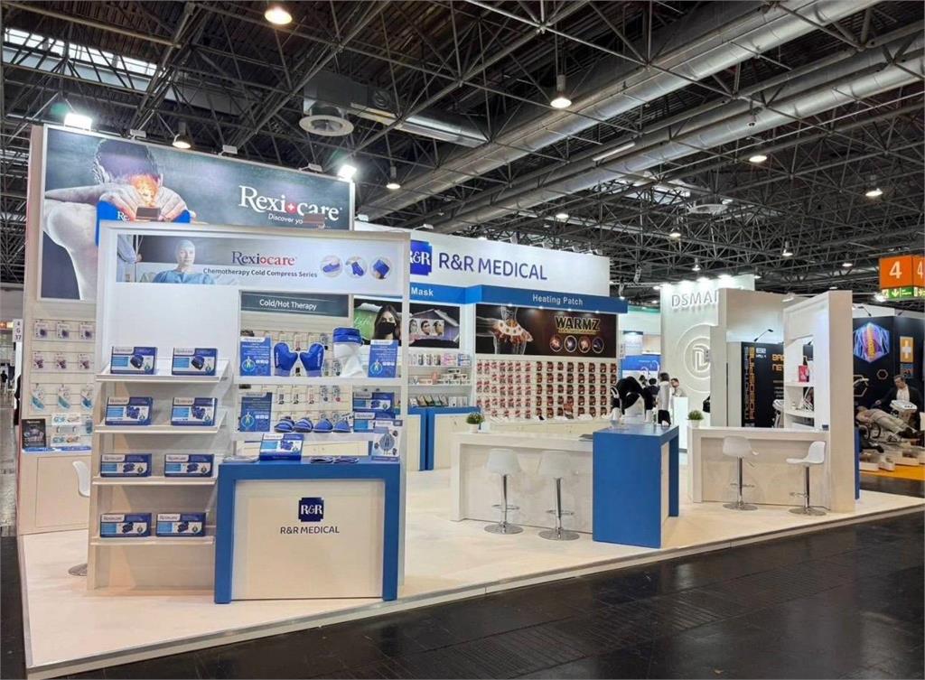 台灣醫材大廠征戰德國 MEDICA R&R 萊禮生醫產品吸睛