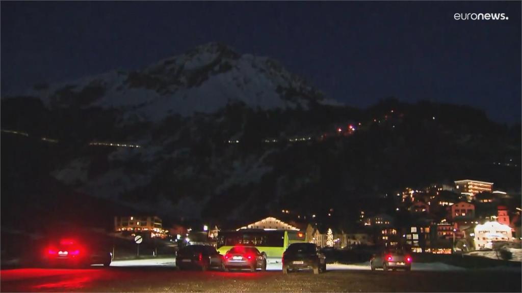 奧地利滑雪勝地雪崩　尋獲8人、2人仍下落不明