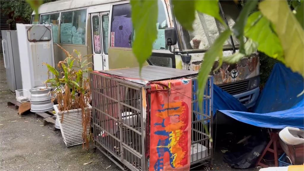 疑土地糾紛?男子愛犬兩度遭毒殺 去年小木屋還被縱火