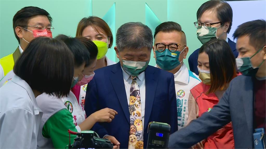 快新聞/柯文哲才說有SOP昨晚直奔萬華分局 陳時中:他改過遷善