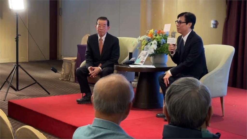 政院聘「前日本自衛隊幕僚長」當顧問 與卓榮泰同框照曝光