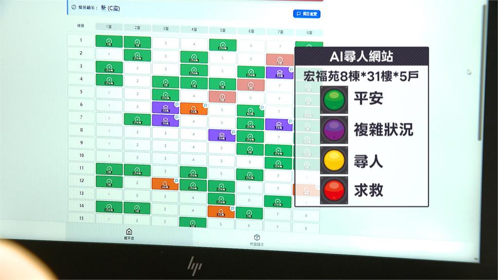 宏福苑大火逾兩百人失聯　ＡＩ工程師打造「平安尋人資訊網」