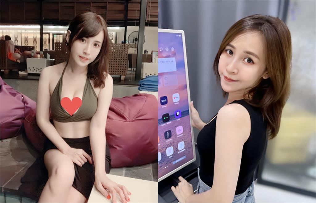 鄉民女神「上身全空」露出小熊!大尺度照流出…老粉卻虧:用很多次囉