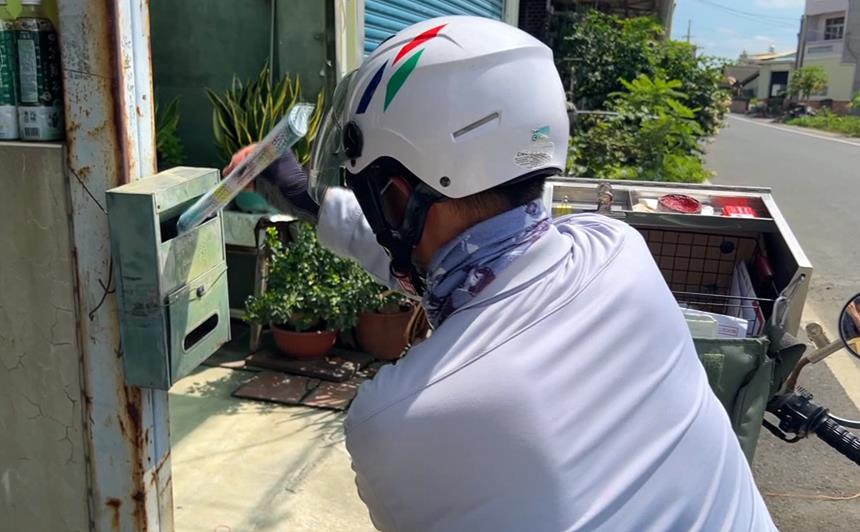 科學盡頭是玄學？直擊調皮信件　神奇隨風重回郵籃裡