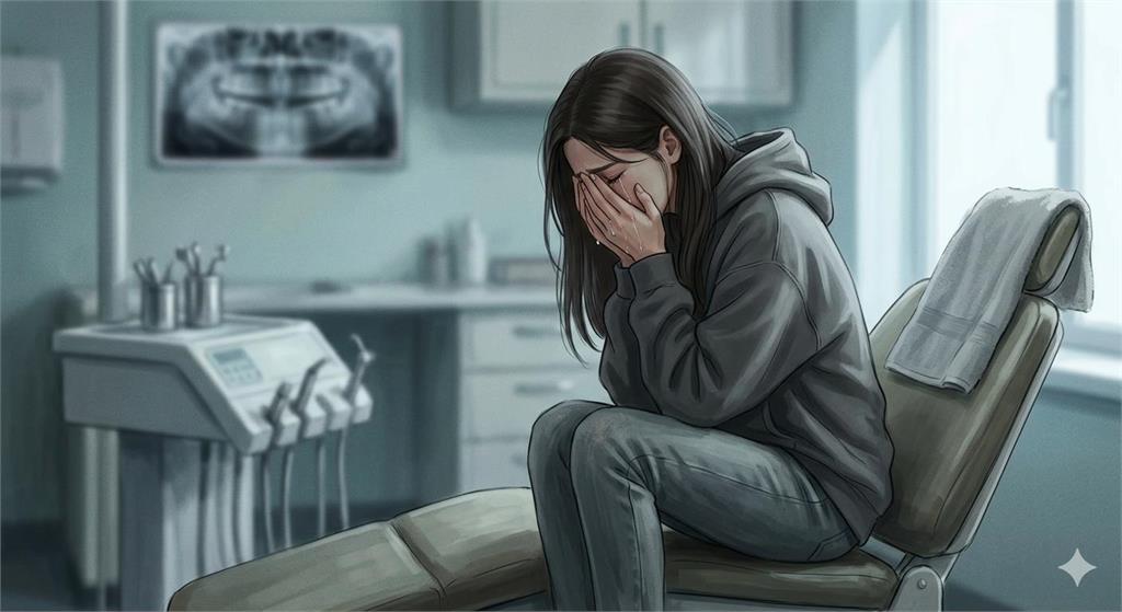 少女看牙科遇狼醫「拿毛巾遮眼」誘騙舔下體！還拍片錄全程超慘下場曝