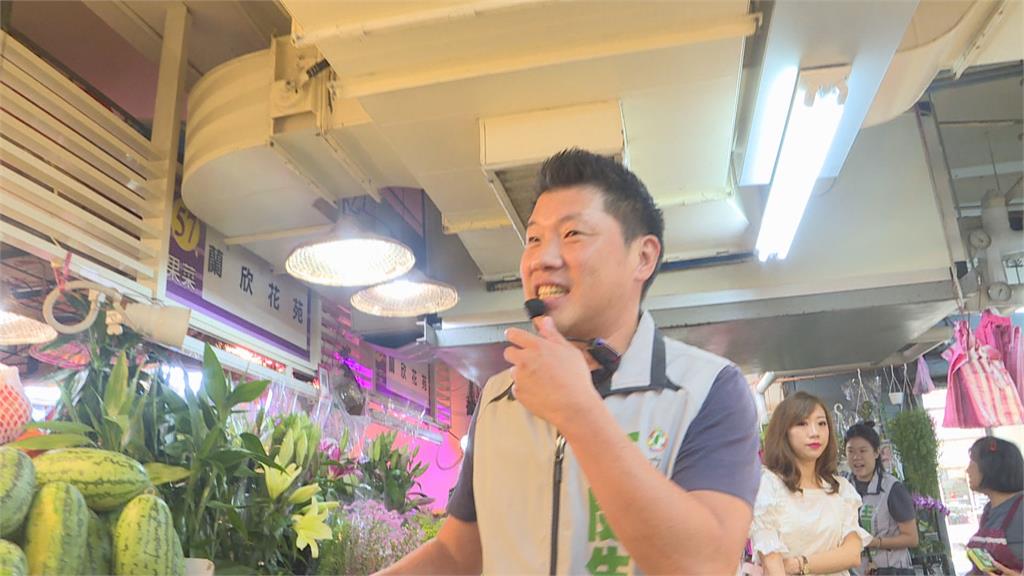 文山南中正區列綠營艱困選區 王閔生挑戰老將賴士葆