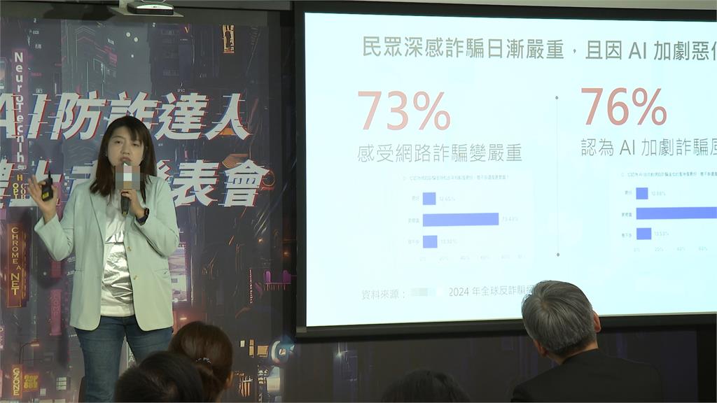 AI變聲.換臉詐騙猖獗! 空間.影響頻率分析辨影片真偽