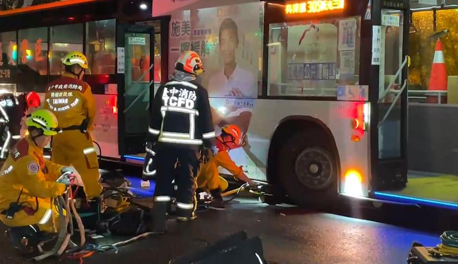 東海女大生遭撞亡！網一票喊「台中公車很危險」：能閃多遠就多遠