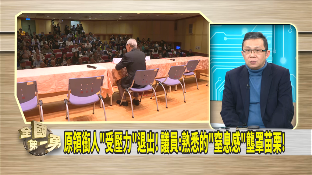 第一勇(影)／挺身拚罷免！徐國勇向作家李喬鞠躬致敬！他揭大罷免「成功關鍵」