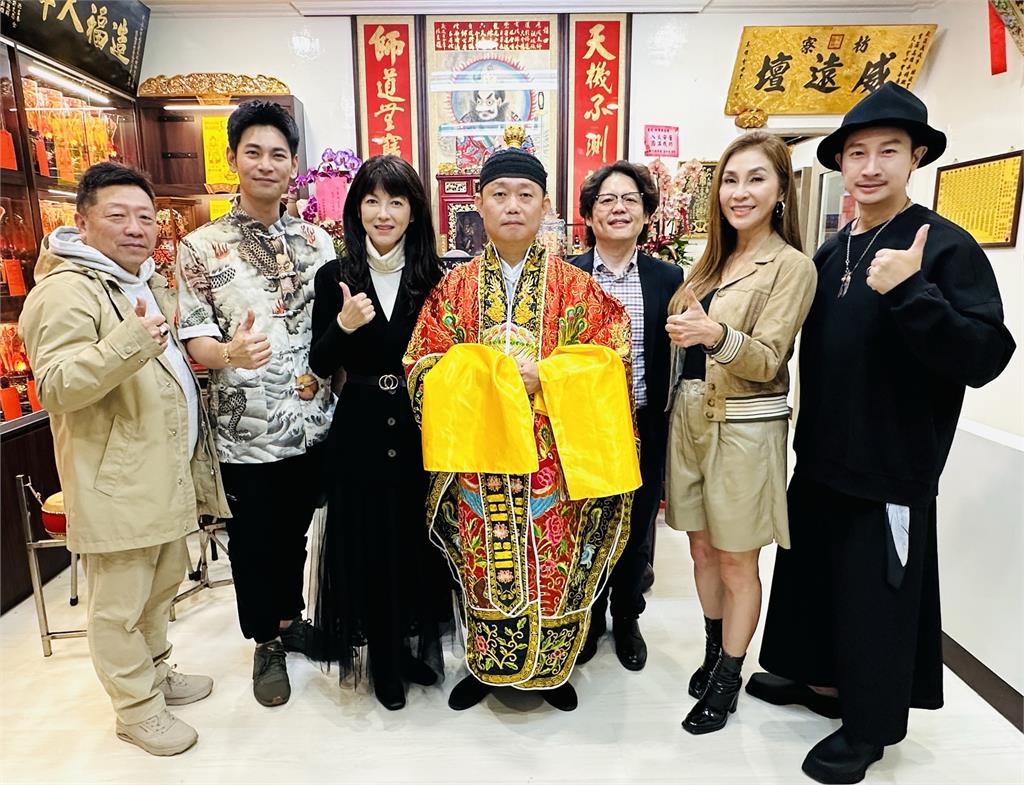 陳明真以真摯信仰走入《農曆三月二十三》　十年後回到朝天宮感恩滿載