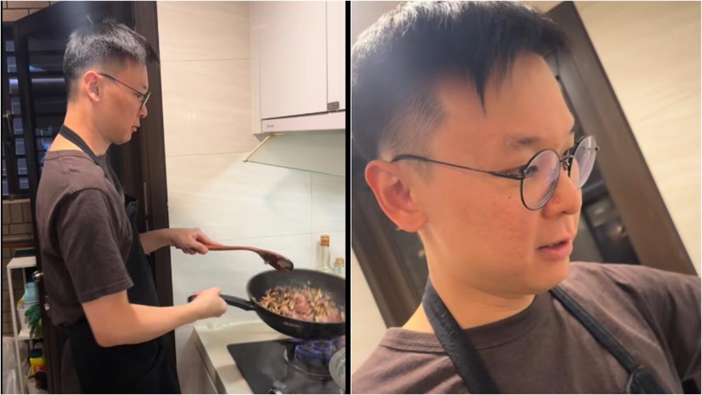 家庭煮夫「竟是林飛帆」脫掉西裝超反差!居家側錄片流出...網讚:變青春了