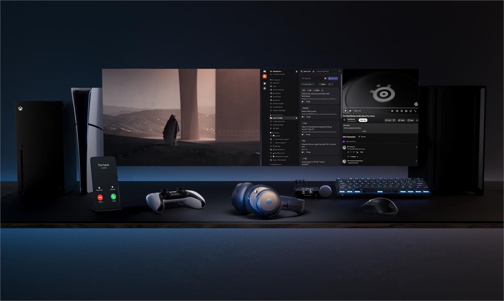 電競耳機SteelSeries Arctis Nova Pro Omni正式發表