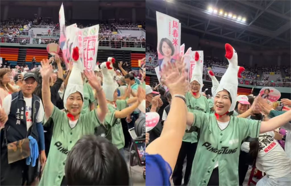 沈伯洋SSR超仙學姊「參戰下猛料」整頭大爆改！面目全變「判若兩人」網認不出：太扯