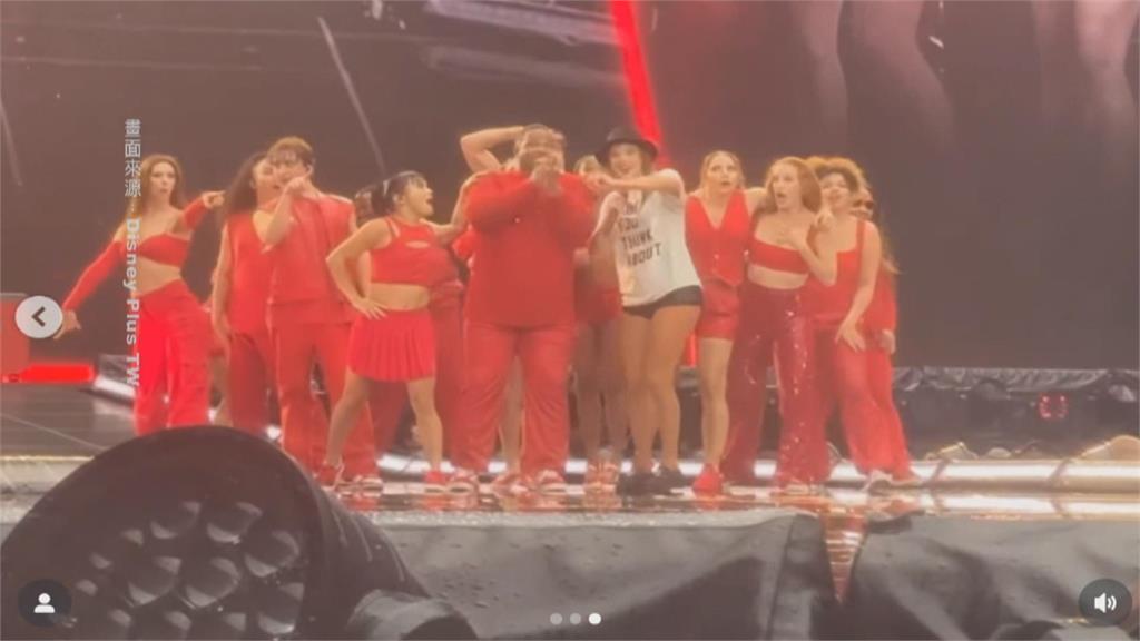 聚集菁英！泰勒絲巡演團隊「台灣女兒」　高學歷轉戰全職舞者