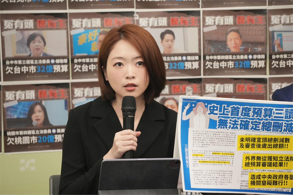 快新聞/立院亂砍預算波及地方補助款 民進黨:藍白暴衝立委就是一切亂源