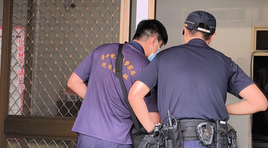 台中霧峰驚傳砍人喋血案 23歲嫌不滿太吵砍殺2鄰居