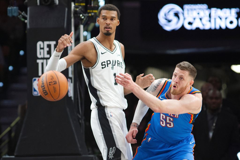 NBA(影)／「法國斑馬」怎麼了？13投僅1中命中率超慘7.7％賽後吐真心話