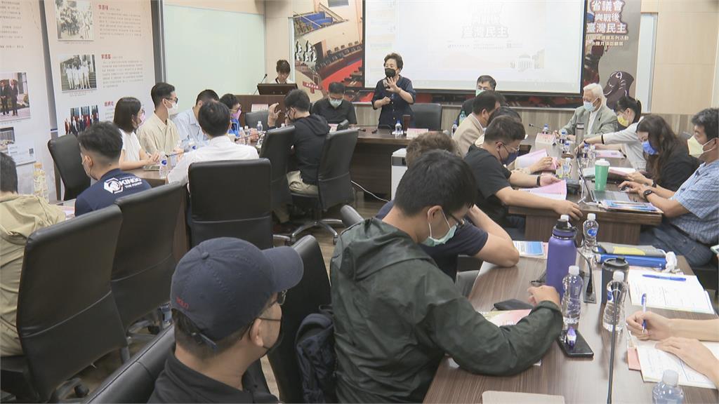 發揚民主思想！　基金會辦巡迴展回顧台灣民主運動史