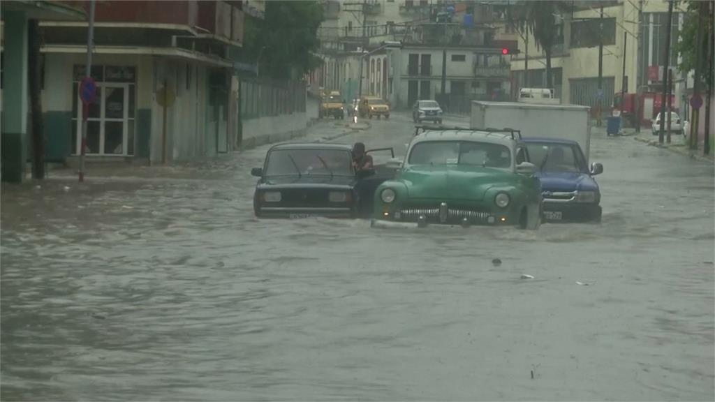 颶風侵襲拉美　墨西哥、古巴災情嚴重