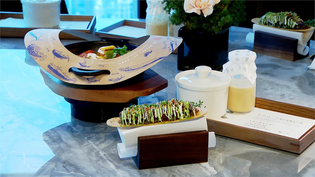 Buffet攜江振誠推新菜　牛舌搭牛舌餅、環島西班牙海鮮飯