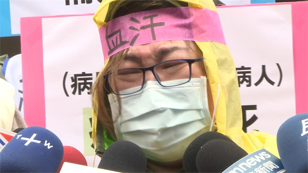 1人要照護10多人! 北市聯醫病房助理怨快被操死
