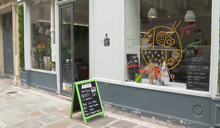 台灣便當攻占巴黎金融區　王緯茜海外創業有成