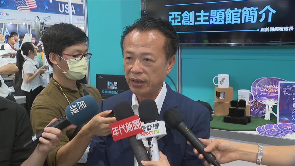 國際航太暨國防工業展 翁章梁:無人機國家隊在嘉義