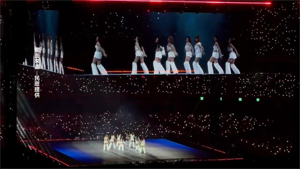 TWICE降臨台北大巨蛋！　子瑜SOLO歌台灣首唱