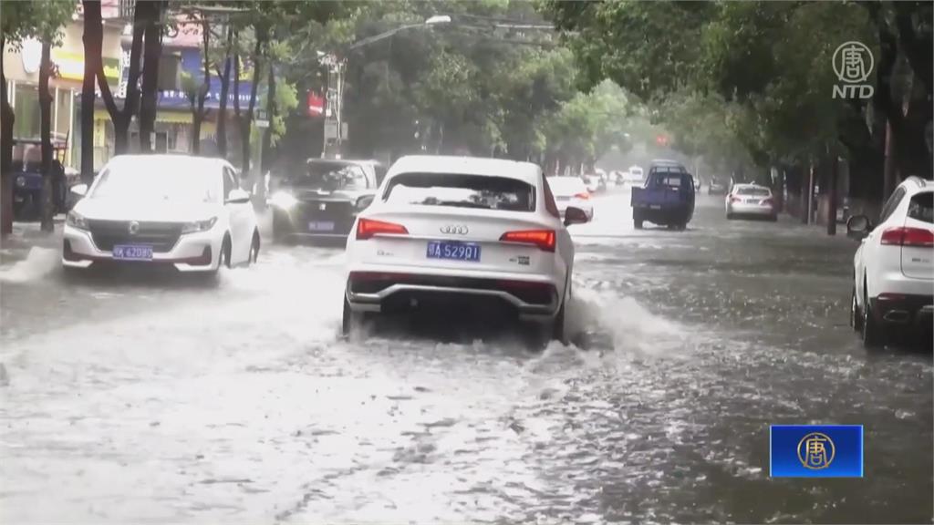 中國暴雨淹水災情慘　「琅琊榜」將軍家中出現水簾洞